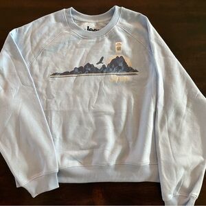 Jeep Sky Blue Crewneck Sweatshirt